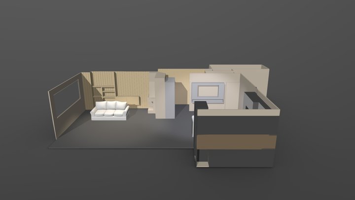 BuildingTest 3D Model