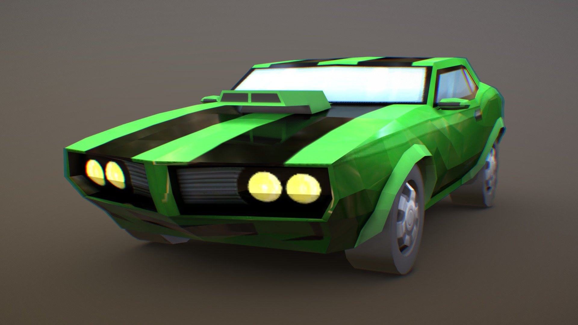 Kevin's Car - Ben 10 Alien Force - Buy Royalty Free 3D model by ...