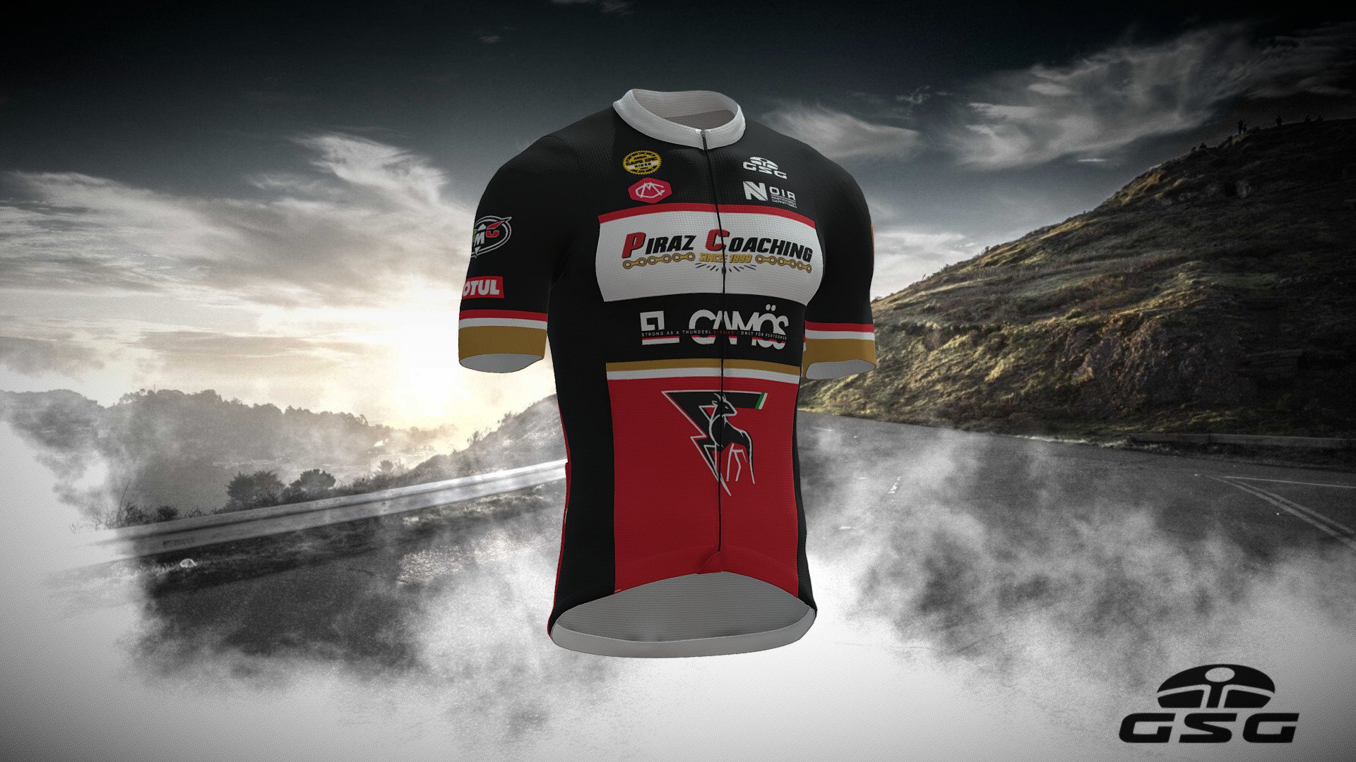 PIRAZ TEAM_03497 3D model by GIESSEGICUSTOM [58e1a58] Sketchfab