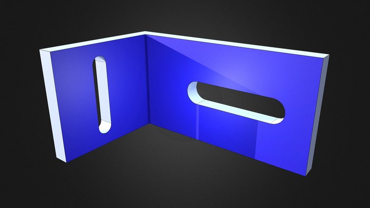 Mischip Lamp Holder 3D Model