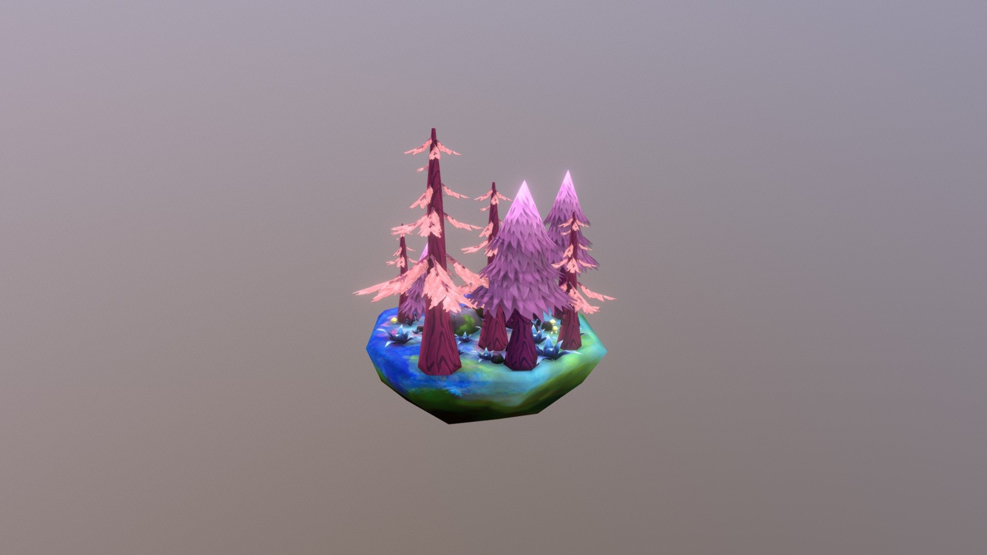 Island - 3D model by Wong Jun Yuen (@diverson97) [58e1dc7] - Sketchfab