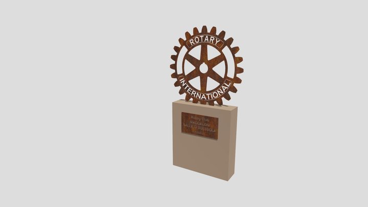 Monumento_Maddaloni 3D Model