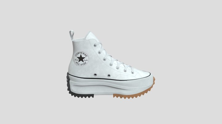 converse all star 3D Model in Clothing 3DExport