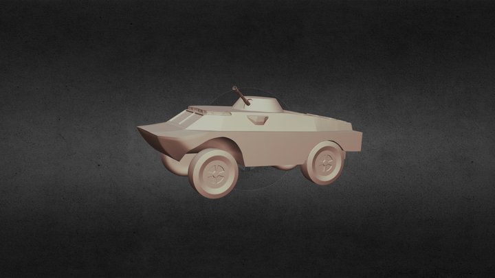 Brdm -2 3D Model