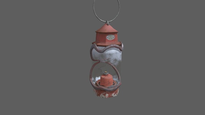 TP4 Lantern 3D Model