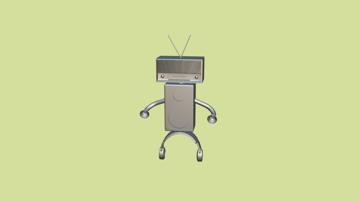 Robot 3D Model