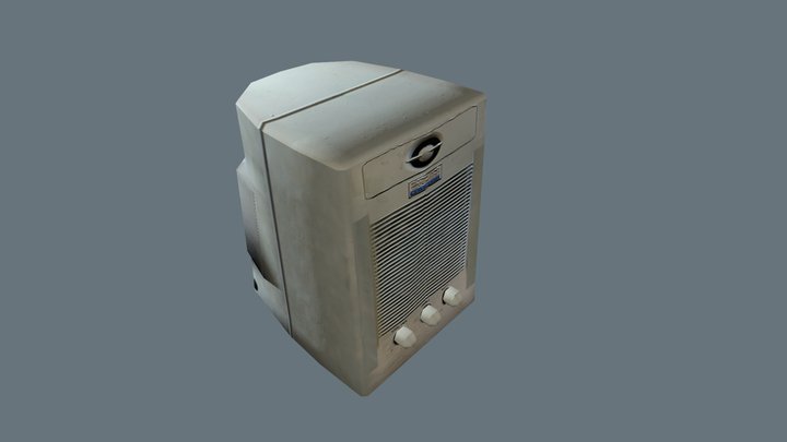 Speaker 3D Model