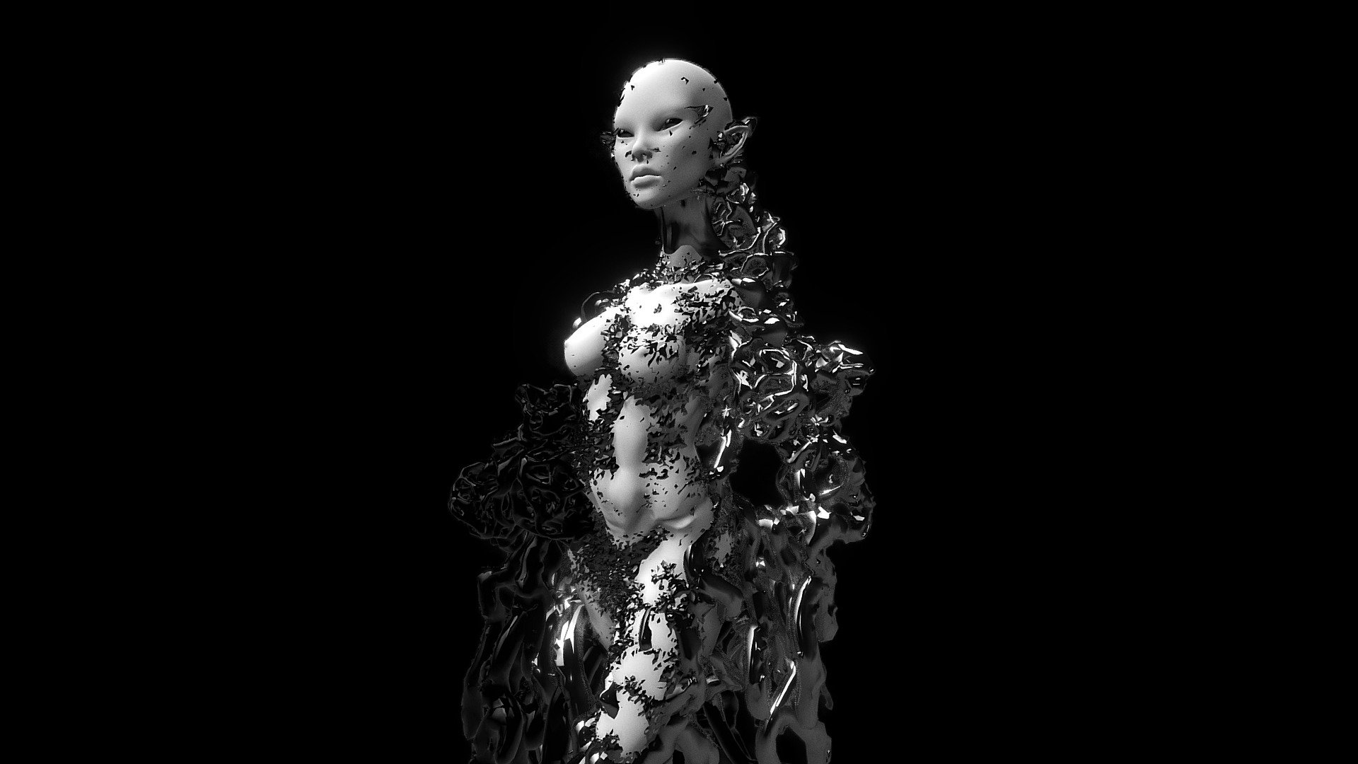 thing - 3D model by 4145K4N [58e33ad] - Sketchfab