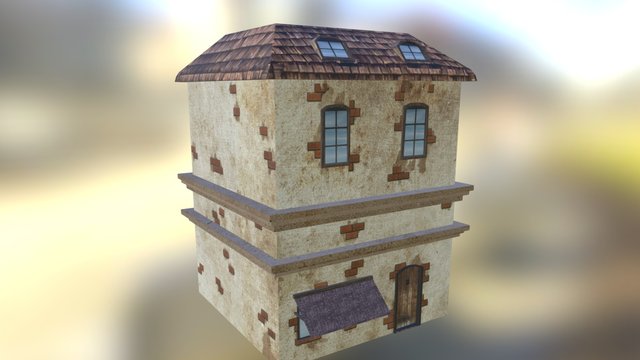 Palace 03 3D Model