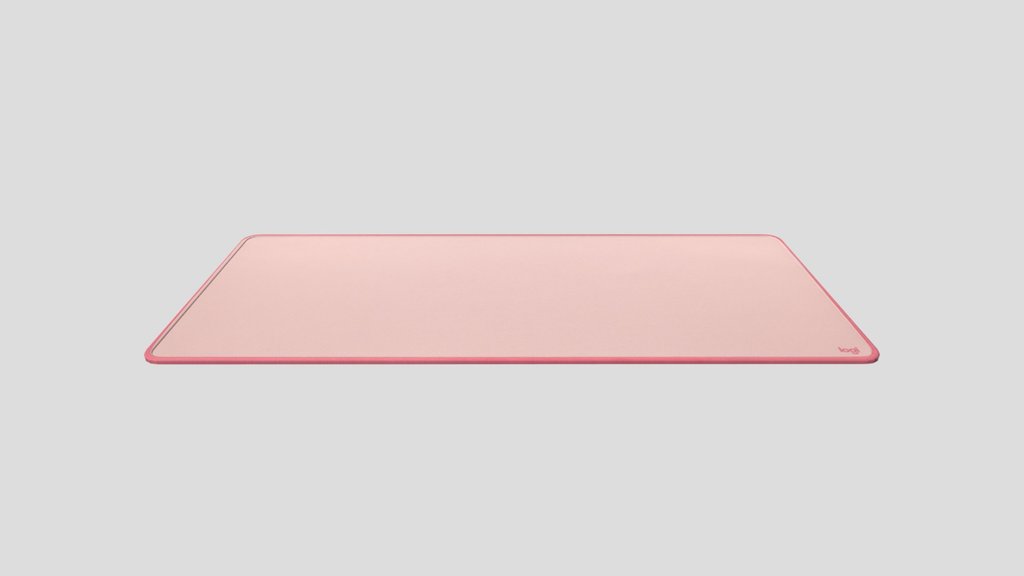 (Free) Logitech Deskmat Pink