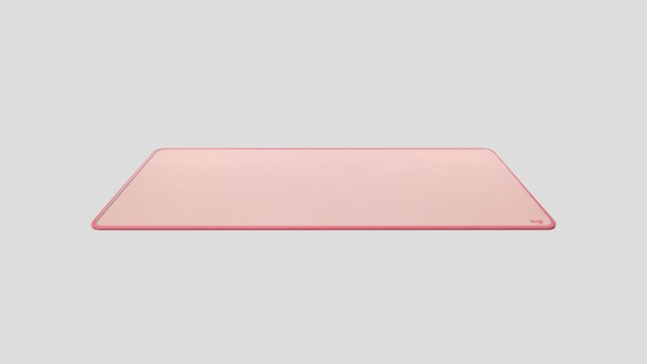 (Free) Logitech Deskmat Pink – Free 3D Model STL