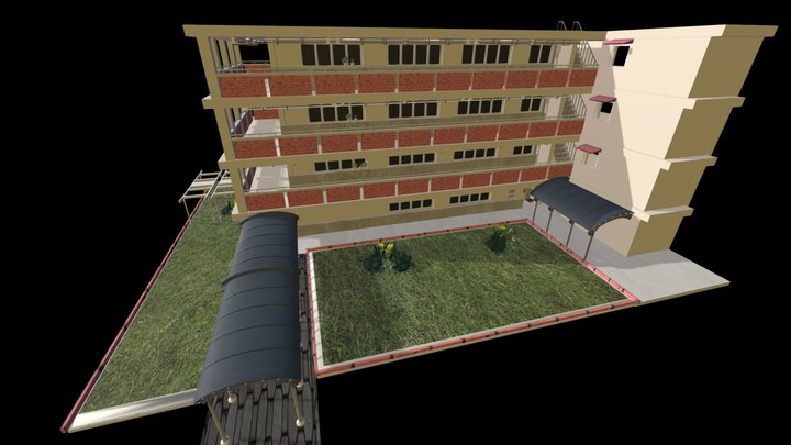 HDB 3D Model