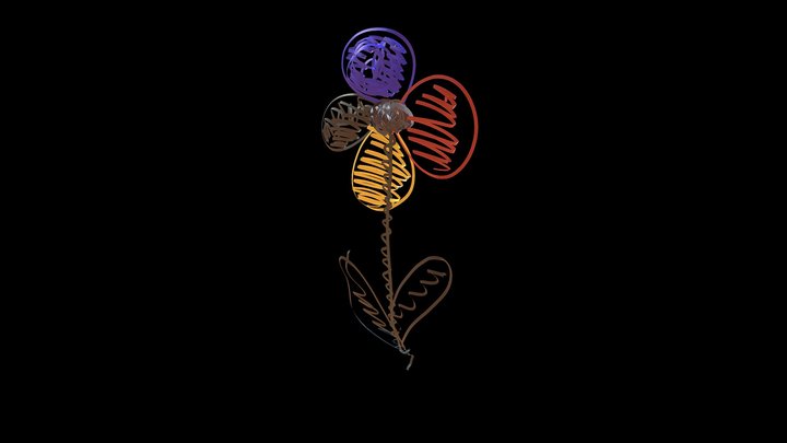 Blume 3D Model