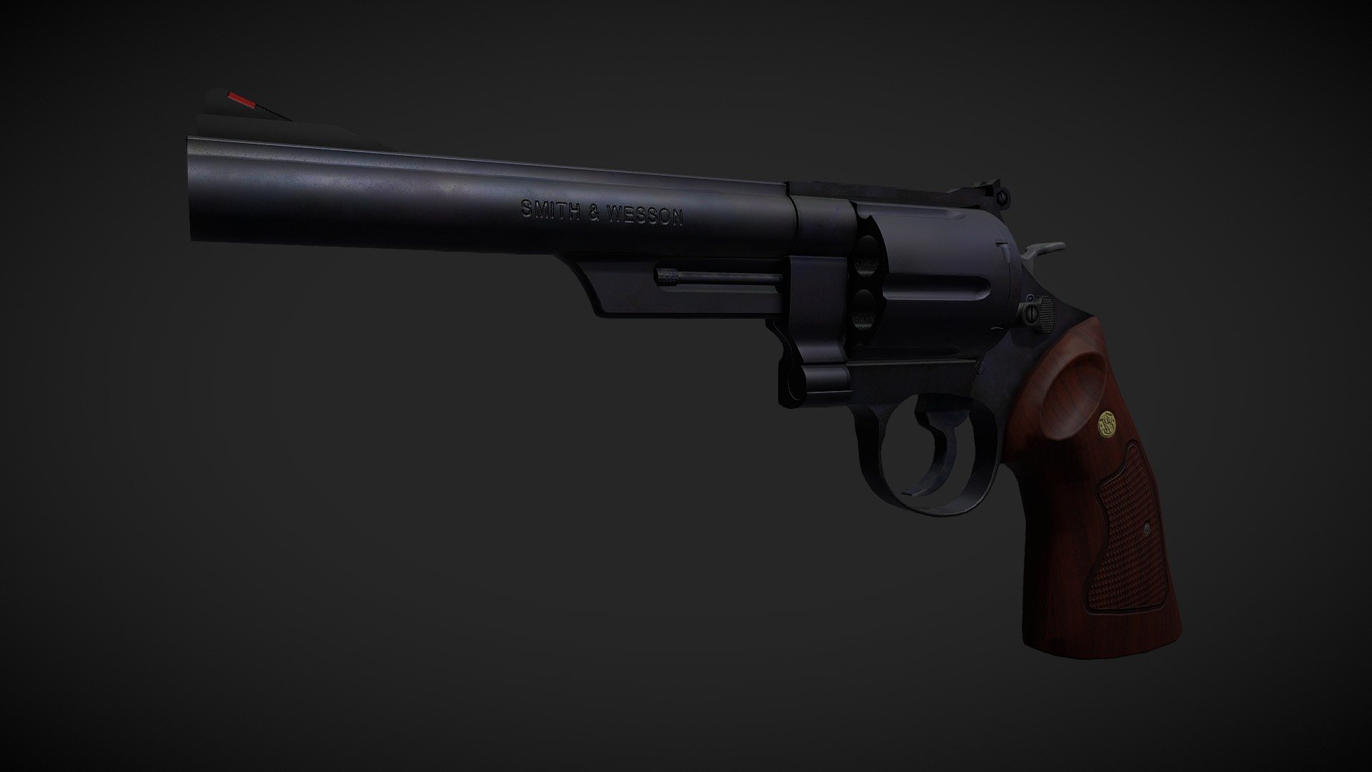 Smith&Wesson Model 29 - Download Free 3D model by anthony.morgan ...