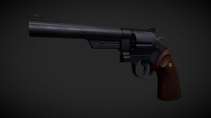 Smith&Wesson Model 29 3D Model