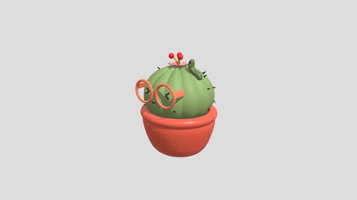Cantus 3D Model