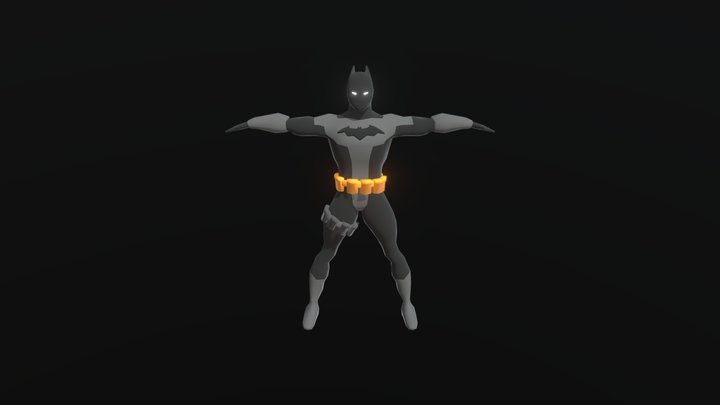 Batman 3D Model