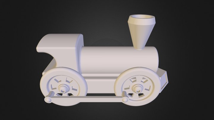 Amerlin7_trainassemblyCORRECT 3D Model