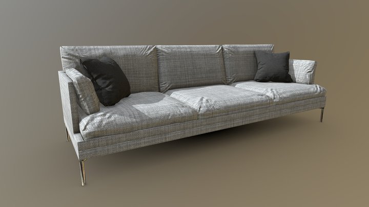 Furniture_couch 3D Model