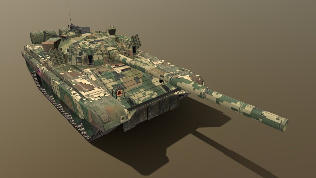 Malaysian PT-91M Pendekar