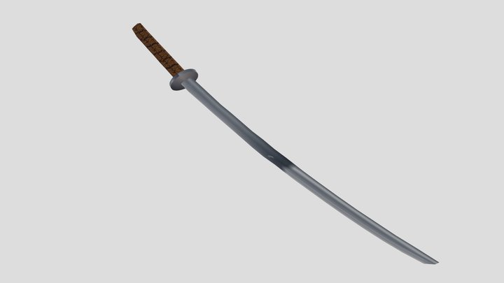 Katana 3D Model