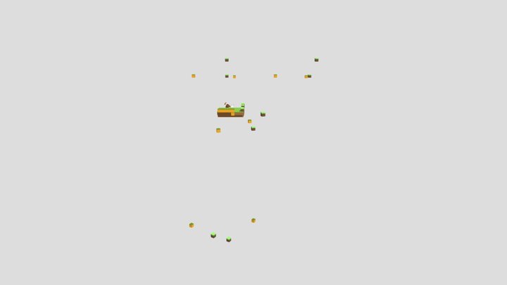 3. Animais Model.bbmodel Gltf 3D Model
