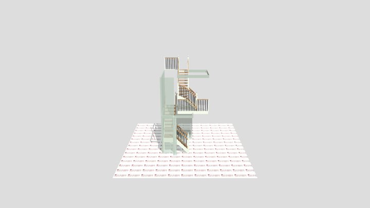 impressie Tiffany 3D Model