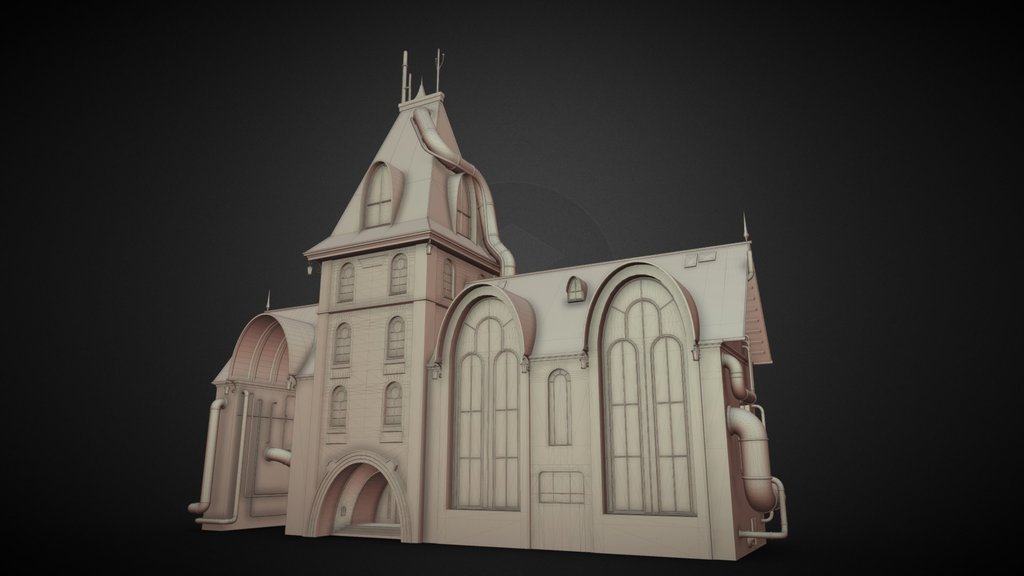 build - A 3D model collection by principle - Sketchfab
