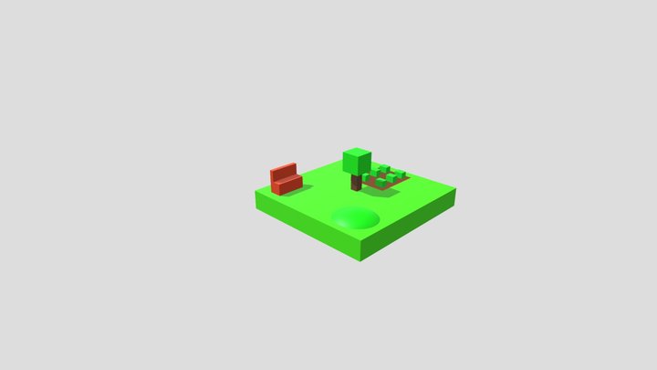 Park 3D Model
