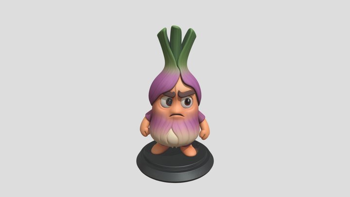 Character Stylized Fantasy Asset