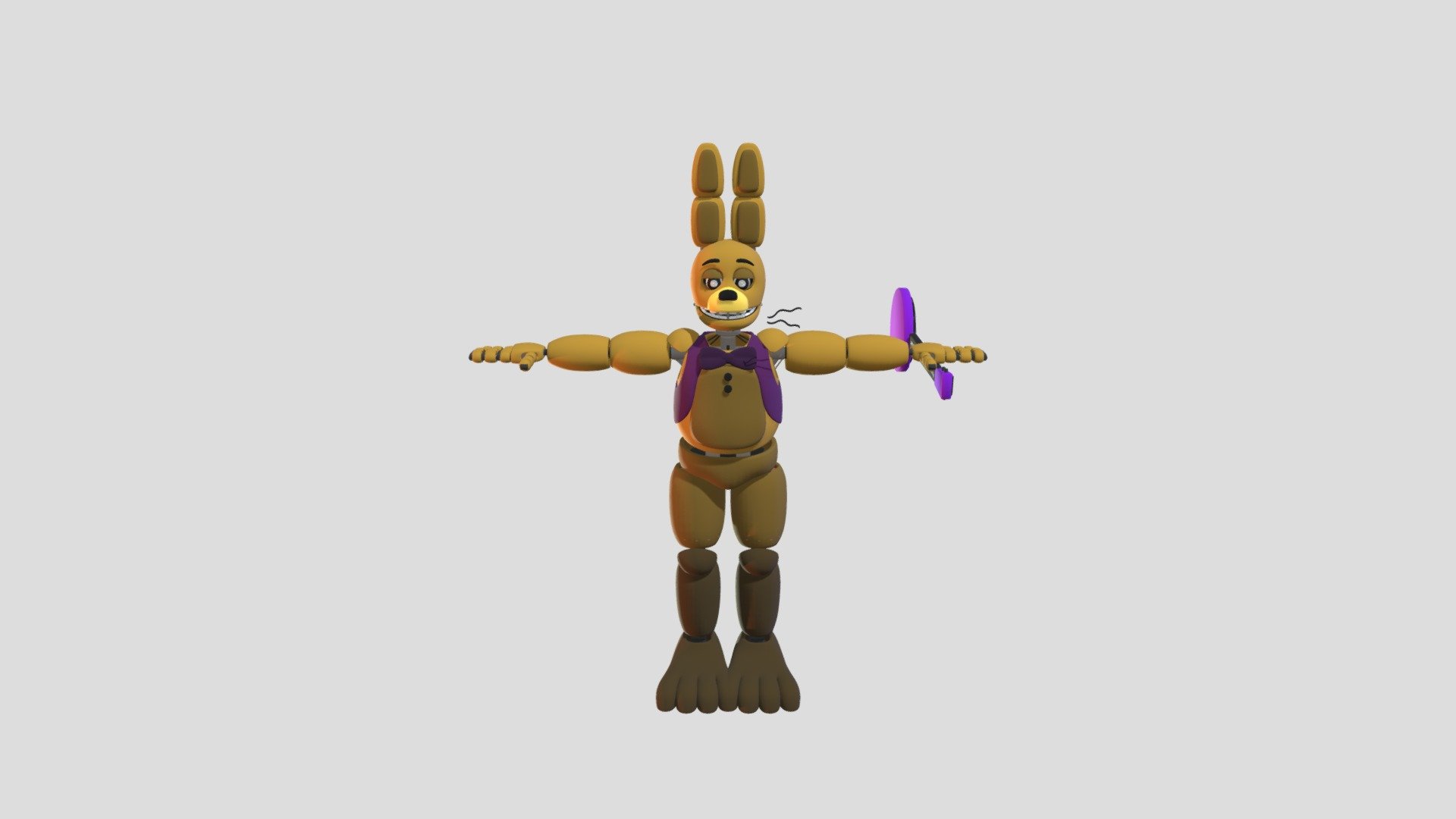 Sa Spring Bonnie Fbx 3d Model By Octimustron45 58e5baf Sketchfab 7895