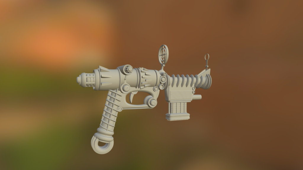 Scifi Weapon