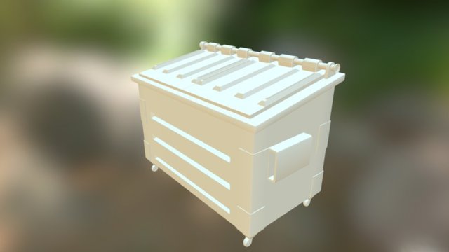 Dumpster 3D Model