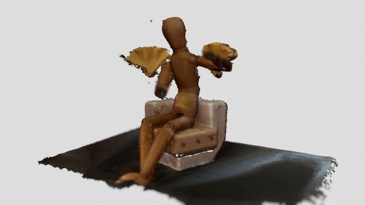 Scan-figure 3D Model