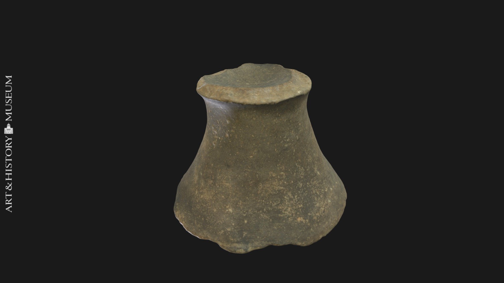 Foot of a vase - PG.2807.1189