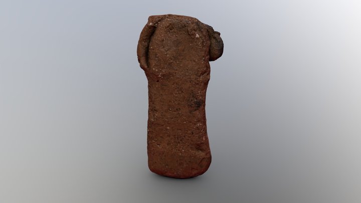 Clay figure (Katsuraino Site)：土偶(桂野遺跡出土) 3D Model