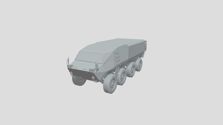 SA-2A Slope 3D Model