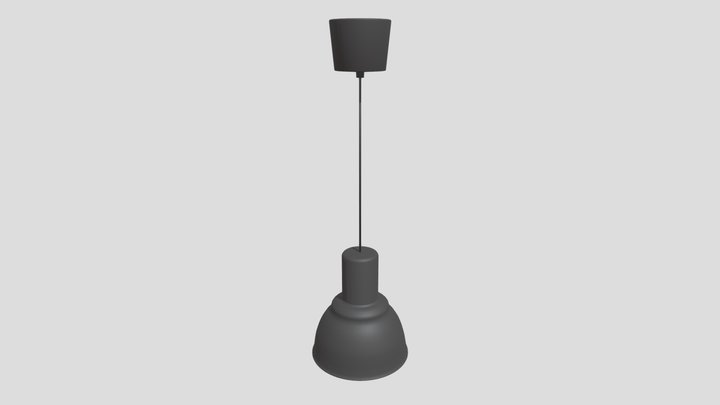 IKEA HEKTAR PENDANT LAMP 3D Model