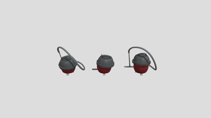 Vaccum Cleaners 3D Model