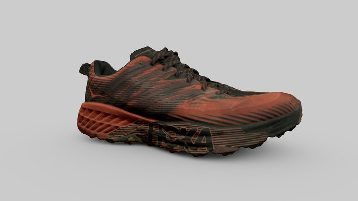 Hoka Sneaker – Modello 3D gratuito STL
