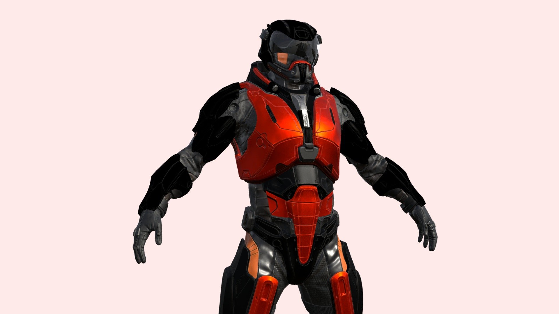 Cyber_Suit_03 - Buy Royalty Free 3D model by dremorn [58e7eb7 ...