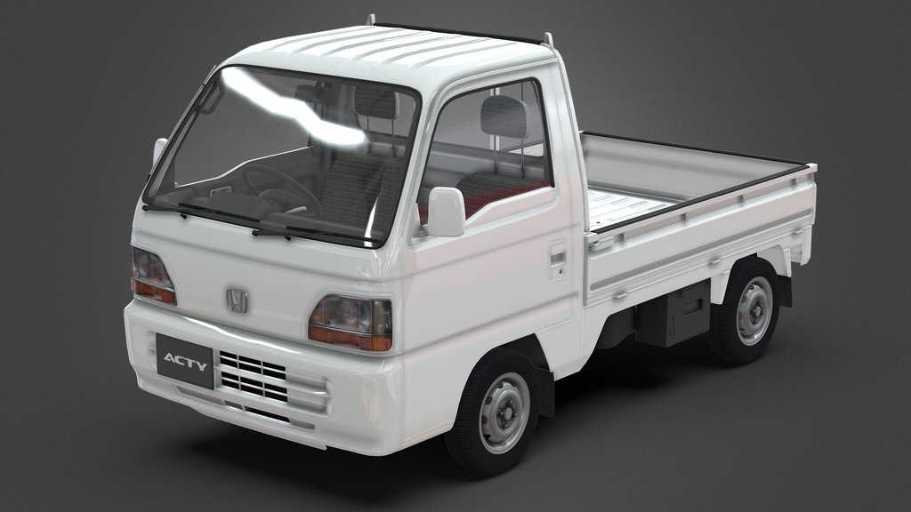 AC - Honda Acty Ha3 [FREE]
