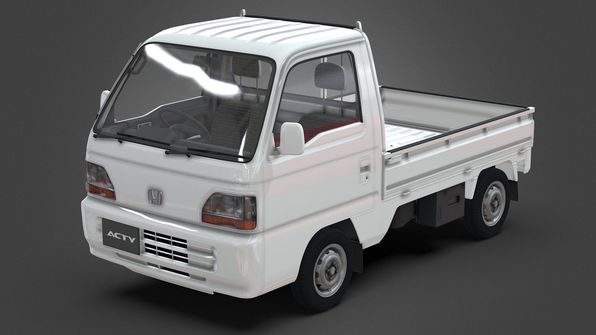 AC Honda Acty Ha3 [FREE] Download Free 3D model by D3DARTM [58e7efa