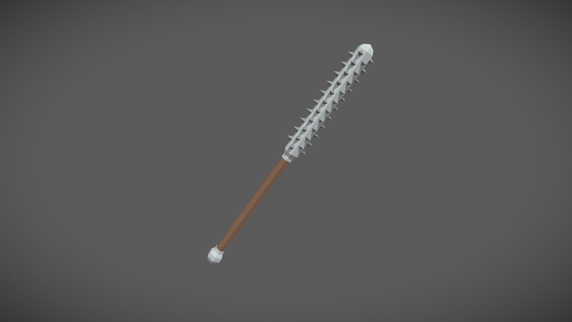 Low-poly Tetsubo