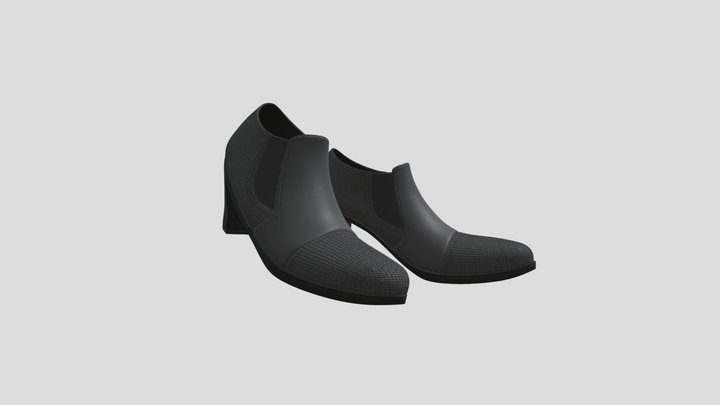 Обувь женская Wittchen 85-D-303-1, Black – Free 3D Model STL