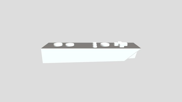 Prototype Wiimote 3D Model