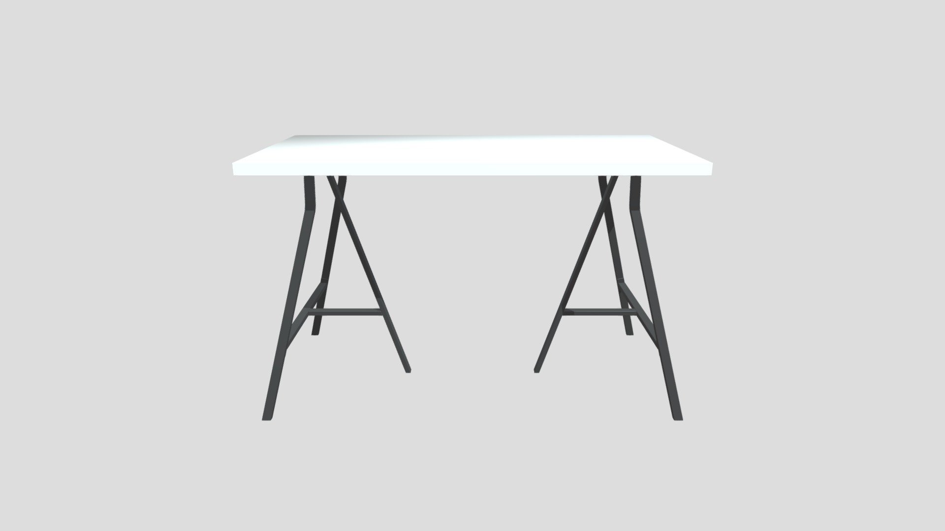 Ikea Lerberg - low poly