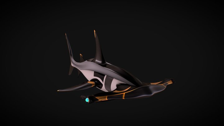 Shark matty test 001 3D Model