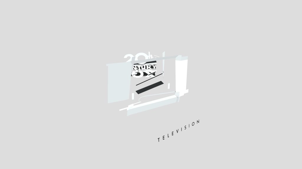 20th Century Fox Television 1987 Print