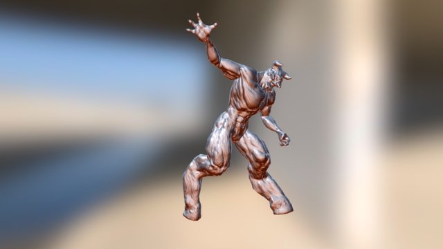 Baron_Claw 3D Model